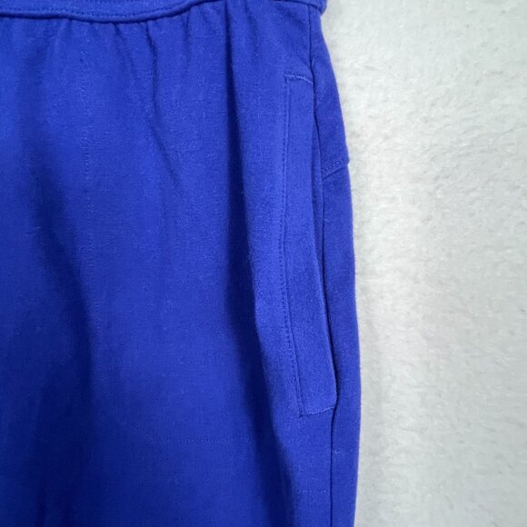 Tek Gear DryTek Womens Blue Elastic Waist Drawstring Long Skirt Size XS Stretch - Picture 4 of 9